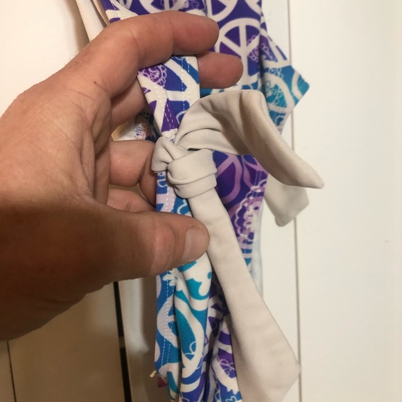 Large OP swimsuit - Picture 4 of 6